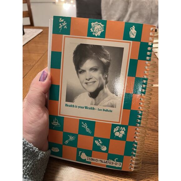 Proper Food Combining Cookbook - Spiral-bound, by Lee DuBelle - Good - Picture 2 of 8